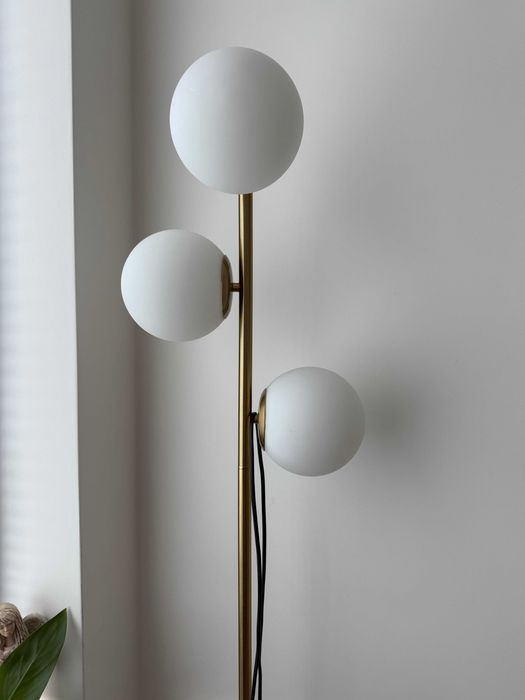 Lampa podłogowa Dorado złota 3xE14 Light Prestige