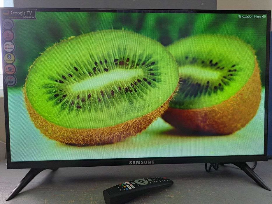 Распродажа склада ! Телевізори 32" смарт GOOGLE TV+T2, 22,42,45 дюймів