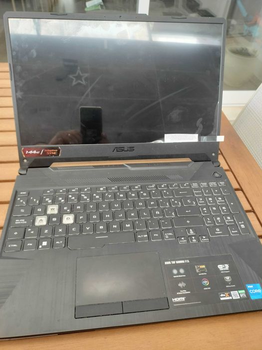 Asus TUF Gaming F15 FX506HC - Peças