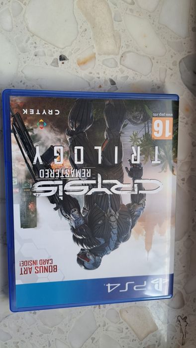 Crysis Remastered Trilogy Ps4 Pl