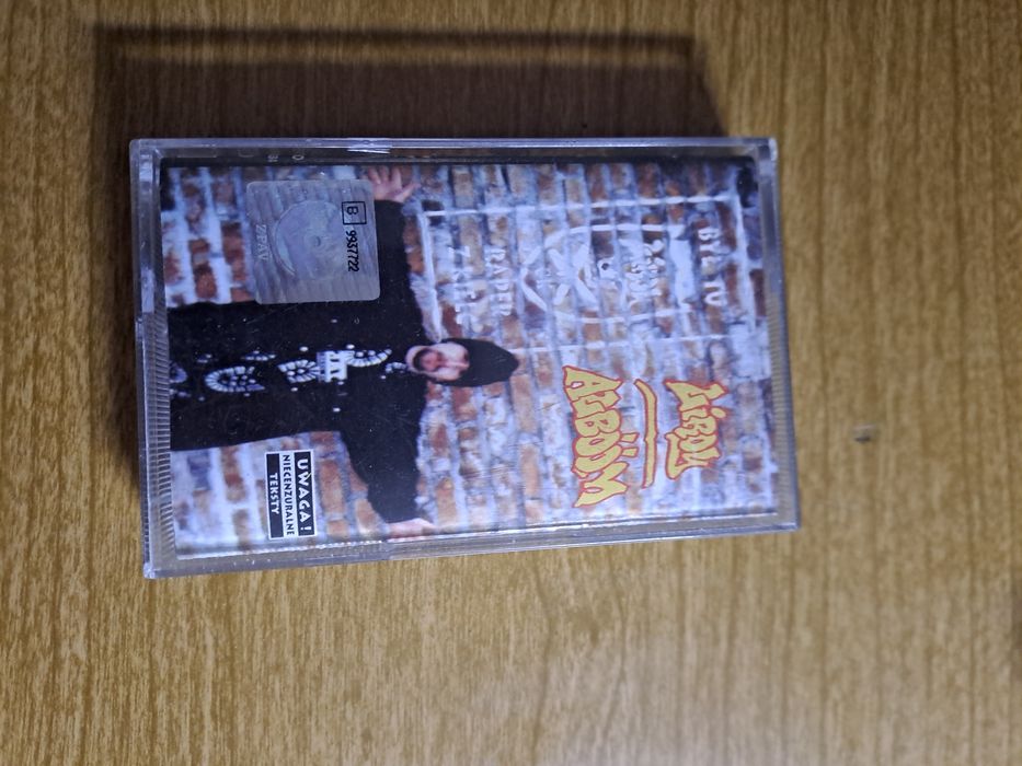 Liroy Album kaseta Rap