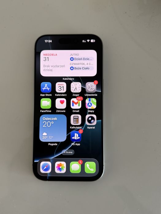 Iphone 16 pro biały
