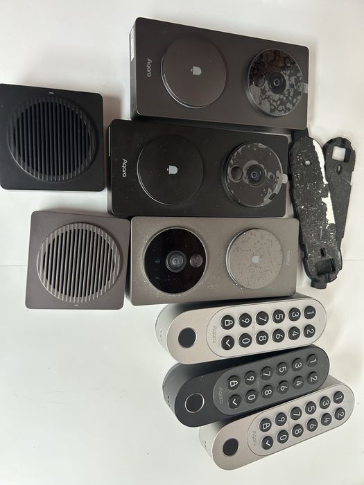 Aqara zestaw domofon zamek