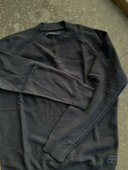 Czarny swetr Scotch & Soda XL
