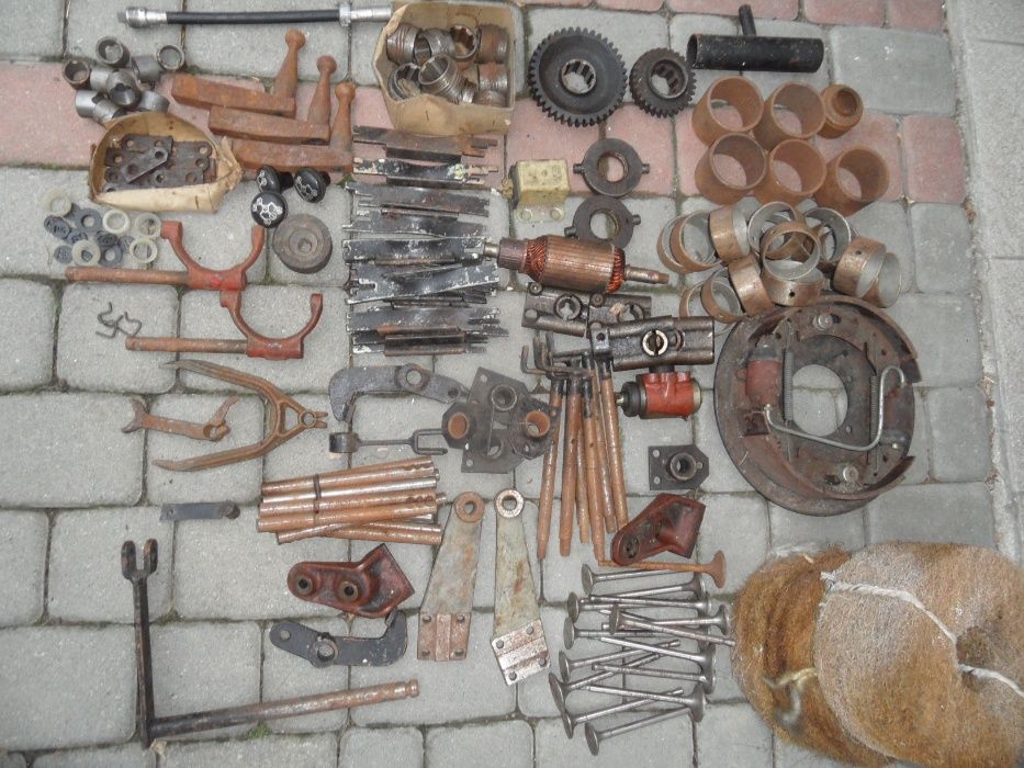 Multicar M22 części M24-25 koła zębate rozrusznik