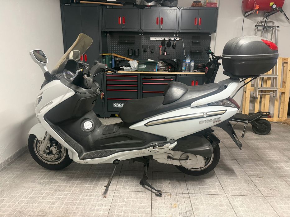 SYM 125 EVO 2010