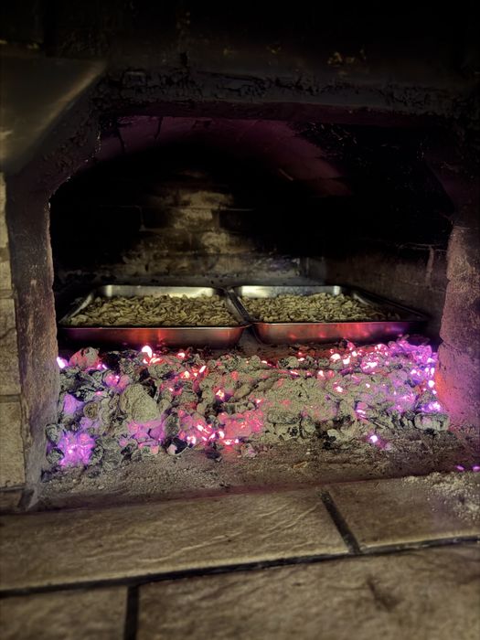 Насіння гарбуза смажене в печі на дровах - від Романа (натуральне)