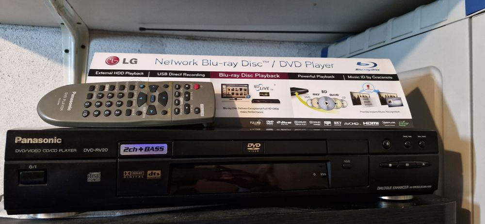 Leitor DVD Panasonic