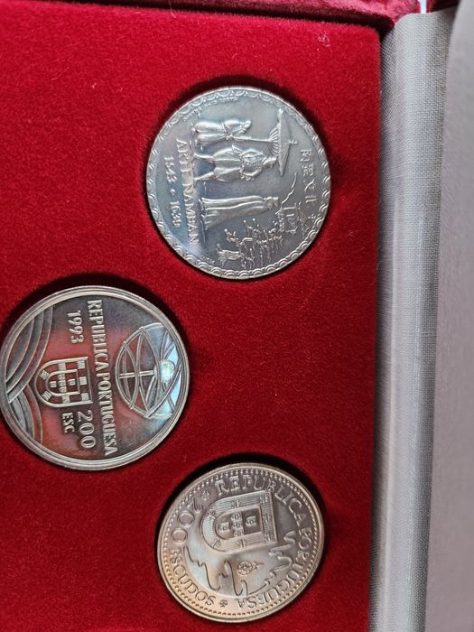 Moedas comemorativas BCP