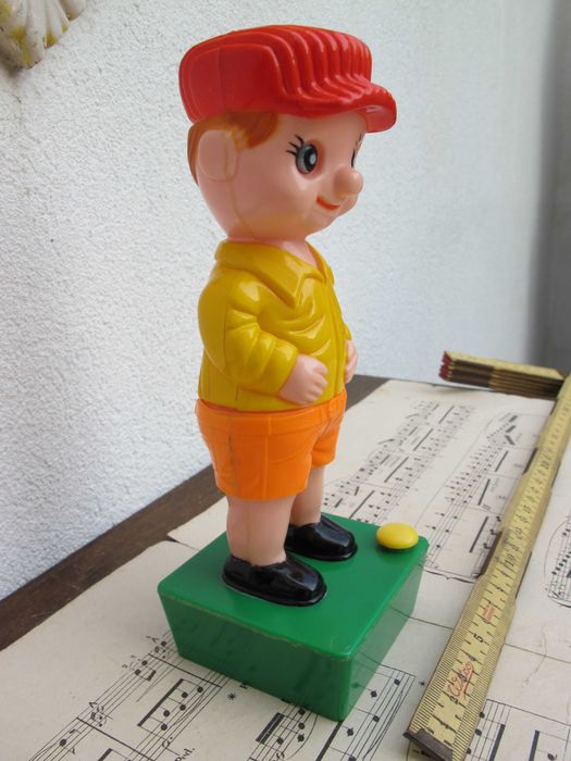 Boneco Weepy The Wee Wee - Brinquedo Mijão Antigo