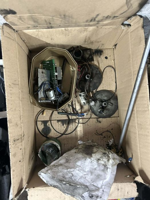 Piec warsztatowy olejowy Mac17