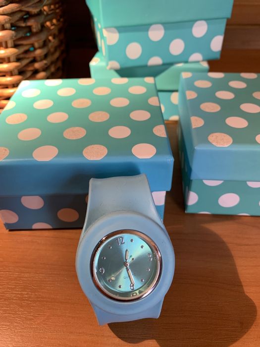Zegarek na silikonowej opasce
