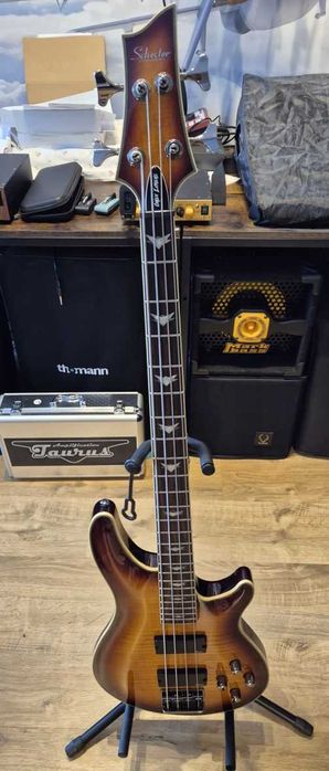 Gitara basowa Schecter Omen Extreme 4 VSB