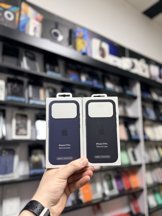 Чехол Original TechWoven 17 Pro/Pro Max/Silicone Case iPhone 17/17 Air