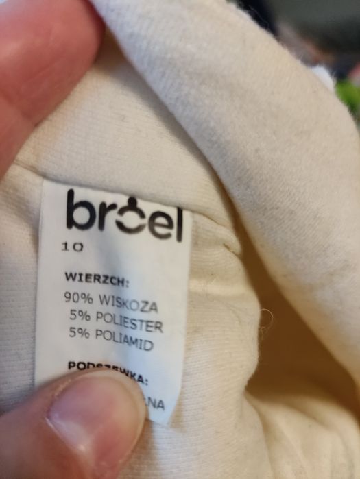 Czapka czapeczka Broel 43cm