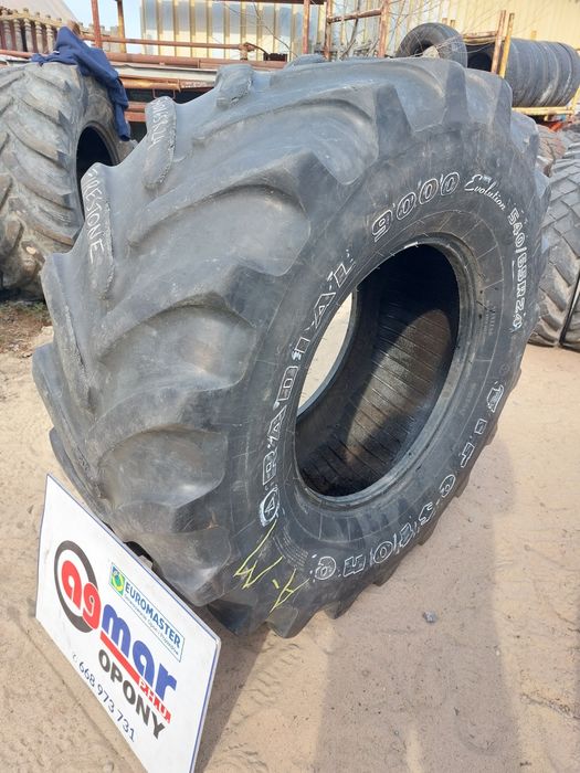 540/65R24 Firestone opona używana rolnicza