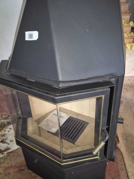 Kominek z płaszczem wodnym