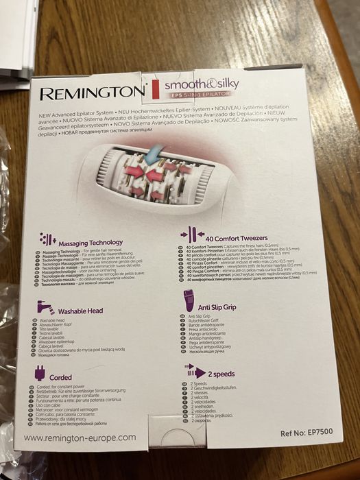 Depilator Remington EP5 smooth silky EP7500