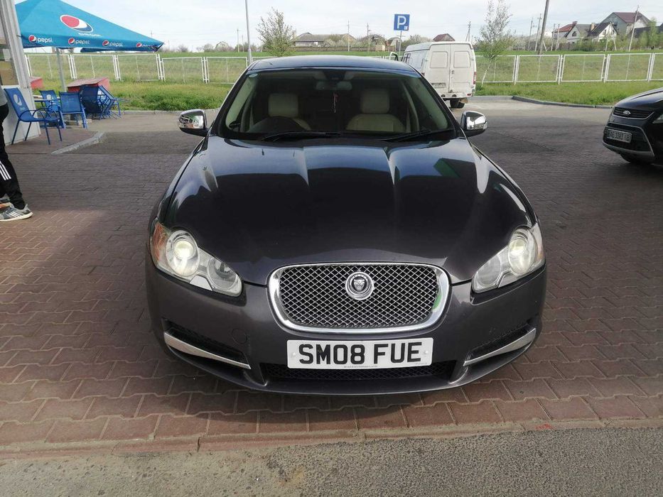 Разборка Jaguar XF 2007-2015 X250 Кузов Двигатель 2,7 Диз Ajd Акпп