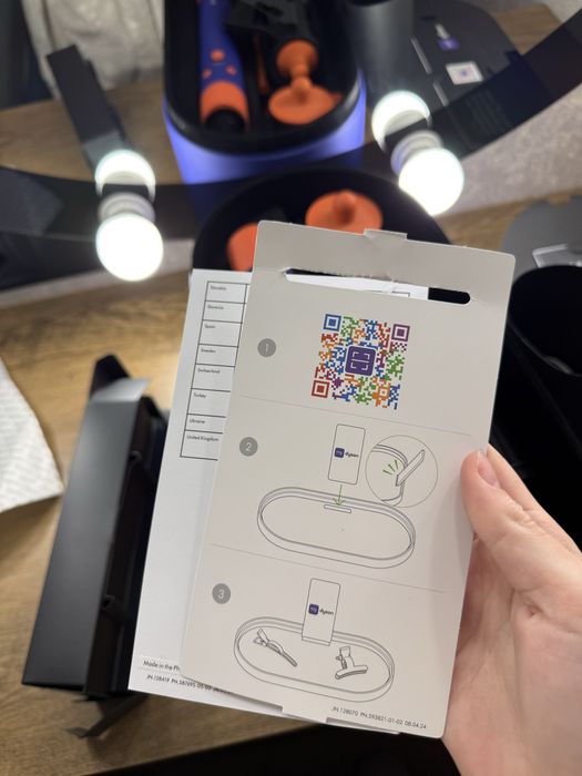 Оригінальний Dyson Airwrap i.d. Multi-Styler Blue/Topaz (533670-01)