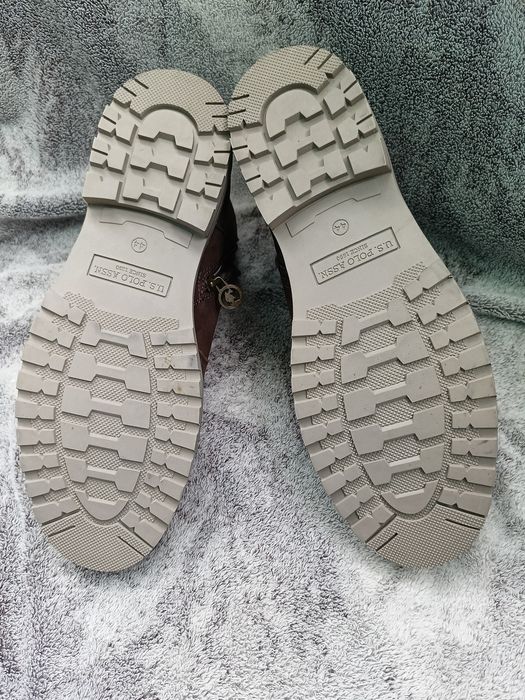 Чоловічі черевики U.S. Polo Assn. 44 розмір.