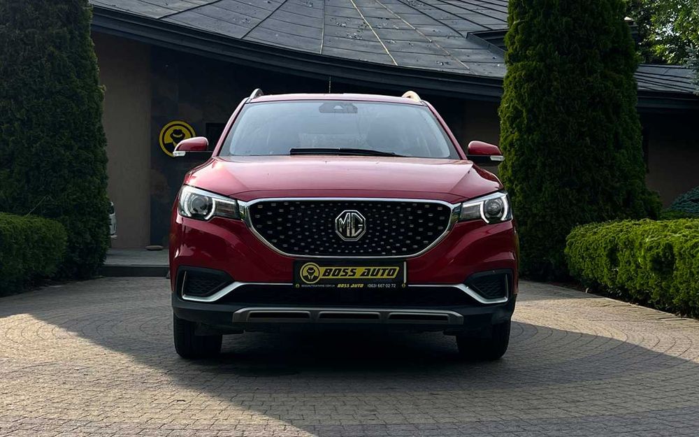 MG ZS EV 2020 року