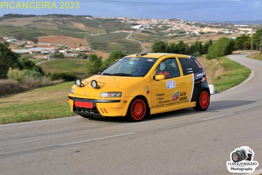 Fiat Punto 1.8 HGT - Ex Troféu - RALLY ; RAMPAS ; TRACK - DAY