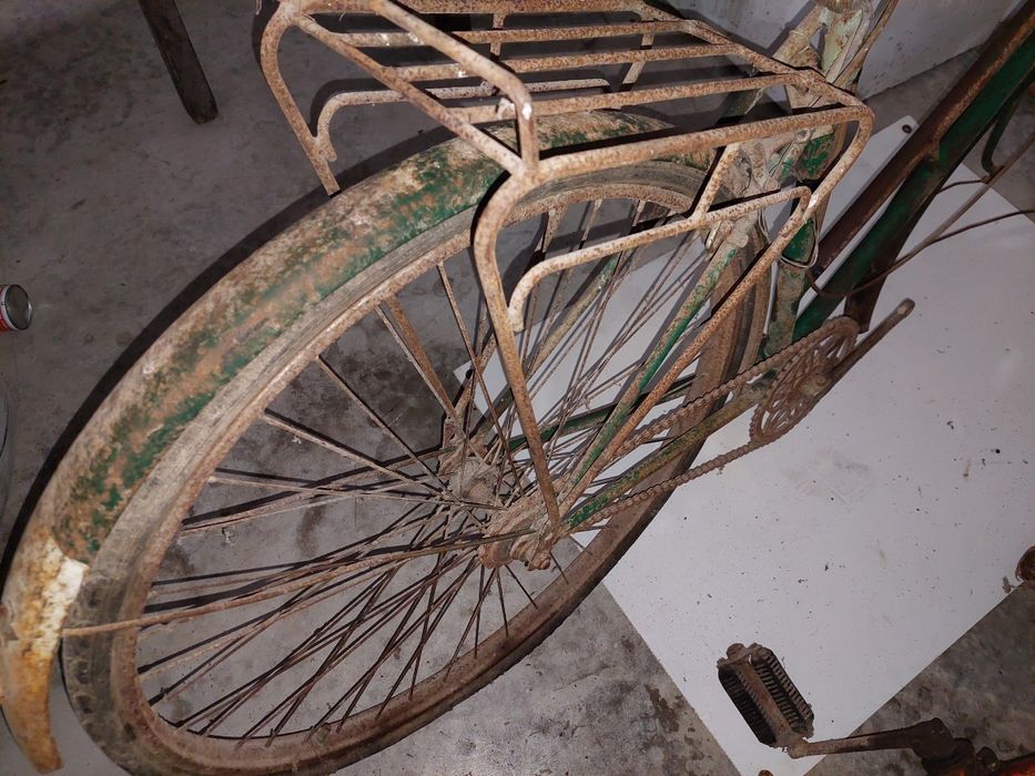 Bicicleta clássica de senhora