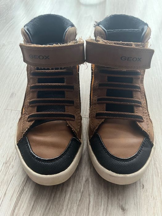 Sneakersy wysokie Geox Gisli Boy