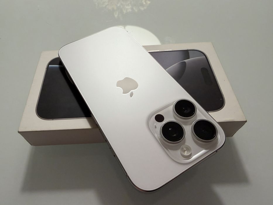 Apple iPhone 16 Pro 1Tb Branco