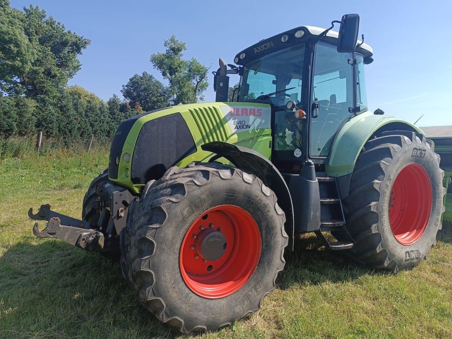 Ciągnik Claas Axion 840