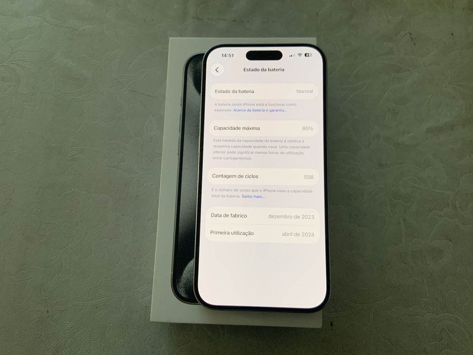 Apple Iphone 15 pro