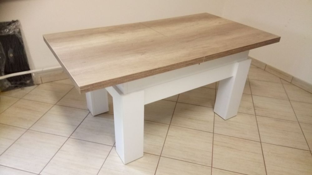 Ławostół rozkładany i podnoszony, na wymiar.