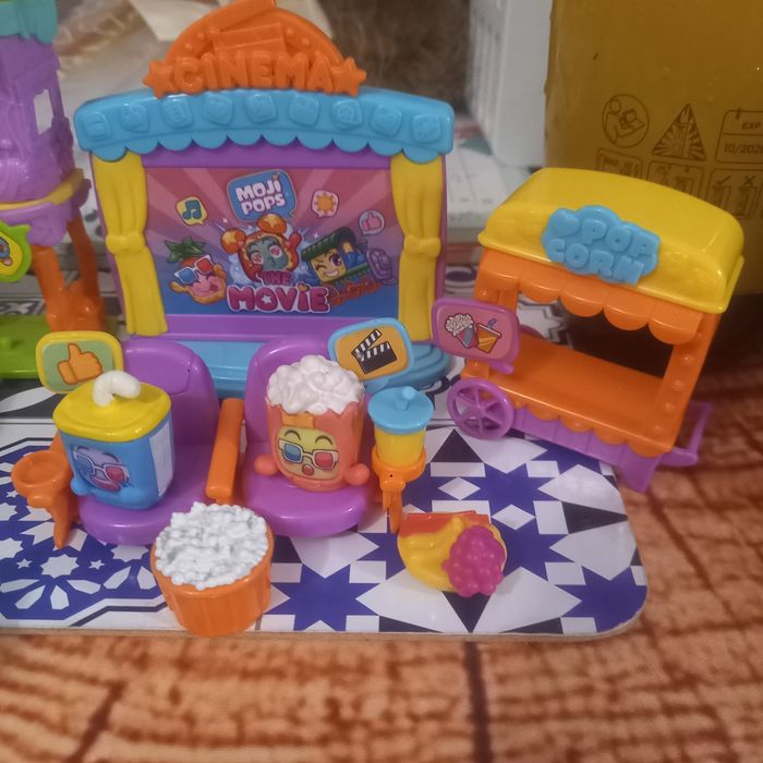 Moji pops zestaw