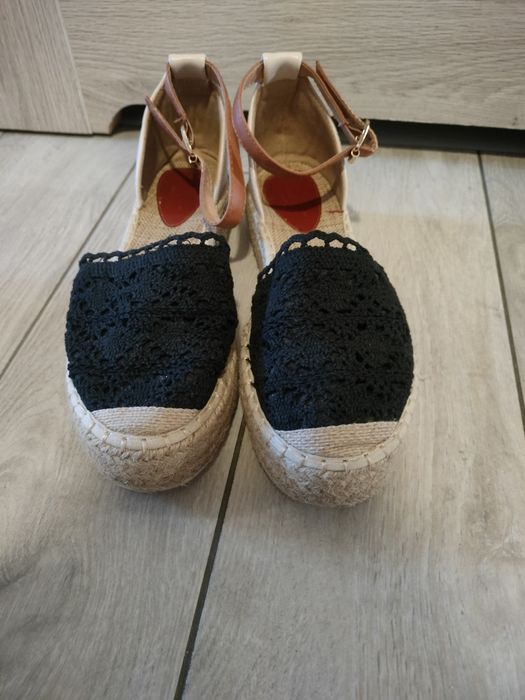 Buty espadryle 40