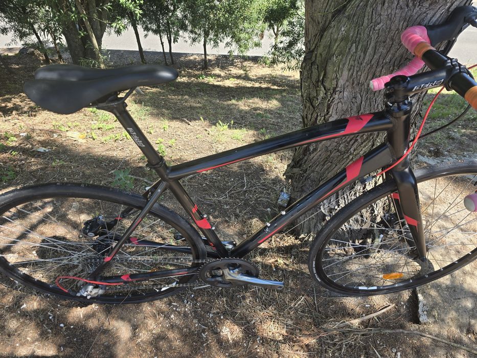 Bicicleta de estrada de disco 10x2v m