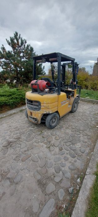 Продам газовий вилковий навантажувач Мітсубіші 2т