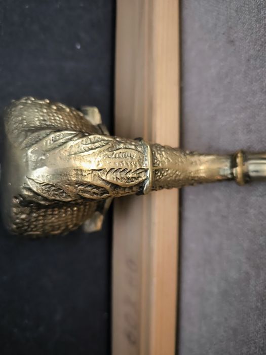 Cinzeiro de cachimbo em bronze