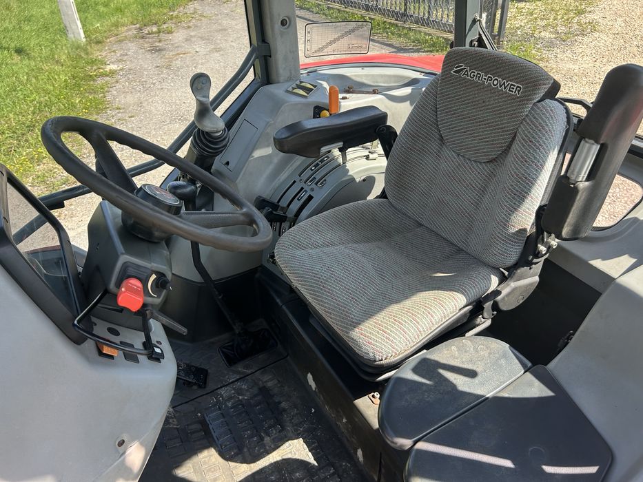 Massey Ferguson 4245 MF Oryginał Ładowacz TUR Mailleux 6255 Sprowadzony 4225 Perkins
