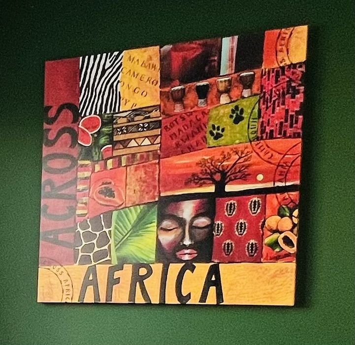 Obraz podróżniczy A cross Africa