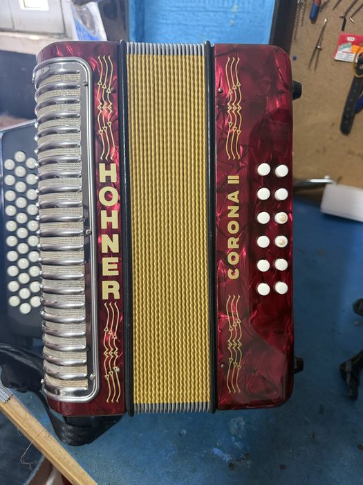 Concertina Hohner Corona II