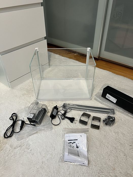 Aquário de 20L Completo – Novo