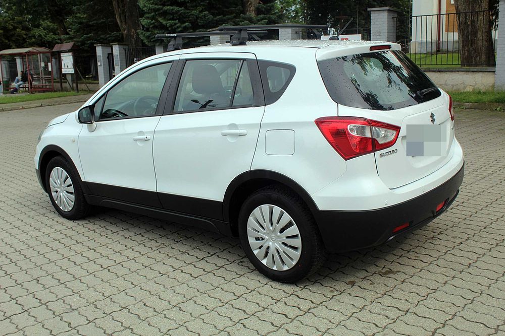 Suzuki SX-4.Piekne auto w super stanie.Bezwypadkowy