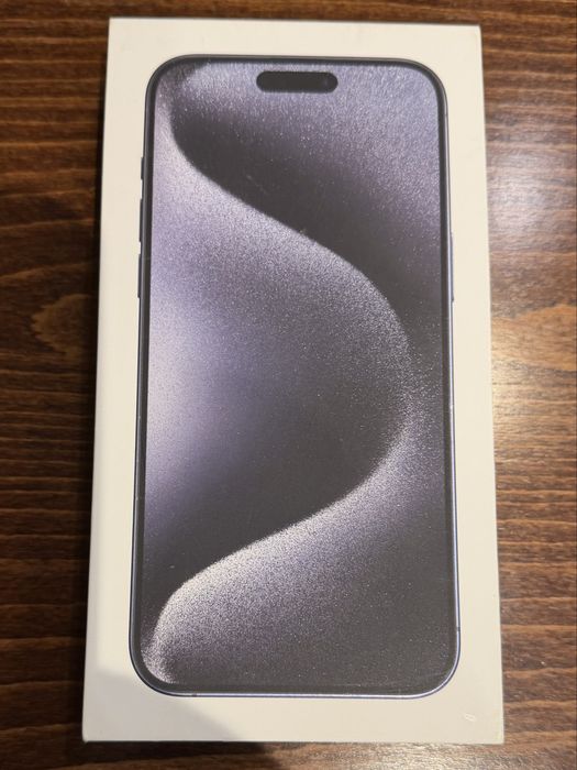 iPhone 15 pro max 512gb niebieski tytan