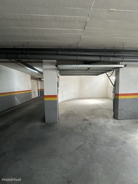 Garagem box com janela 31 m2