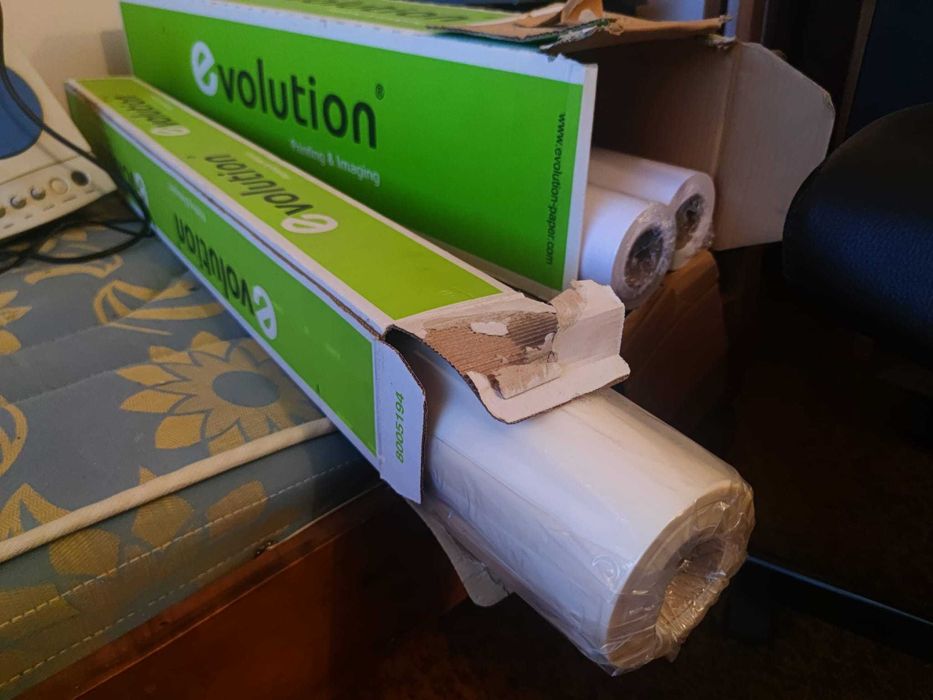 Plotter, guilhotina e máquina de encadernação | Equipamento gráfica, reprografia ou escritório