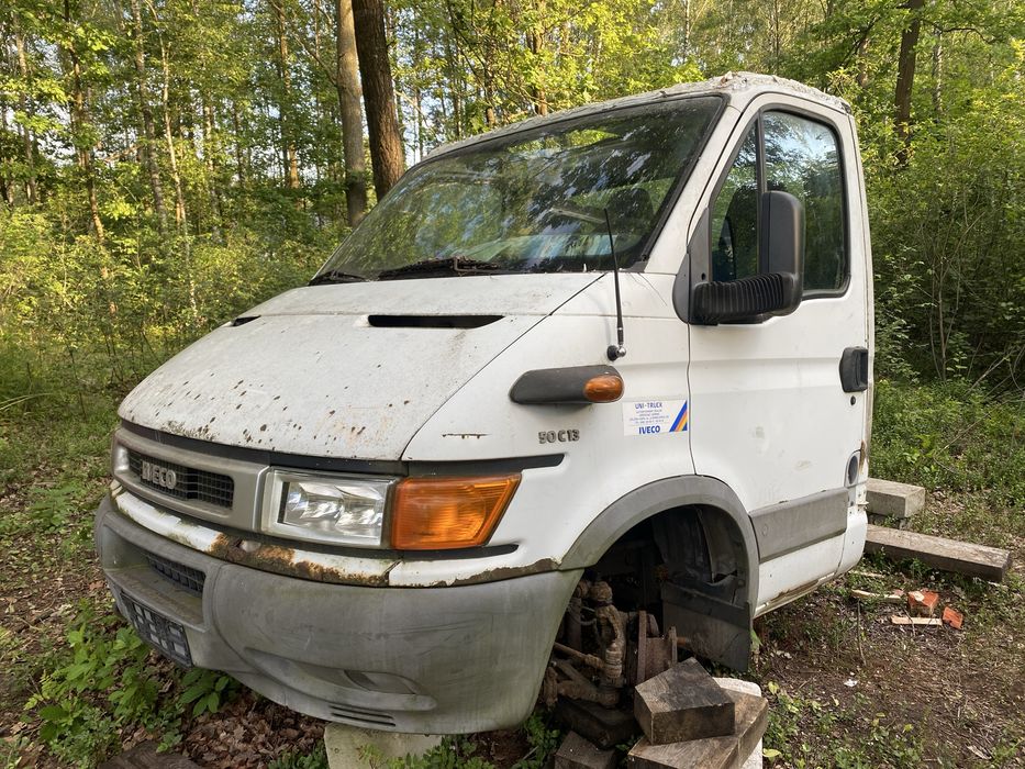 iveco dail sprzedam na czesci