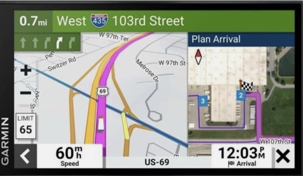 Vendo Gps truck Garmin novo sem uso