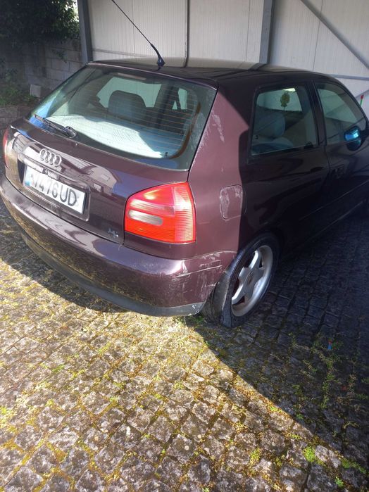 Audi a3 1600 101 cavalos gasolina