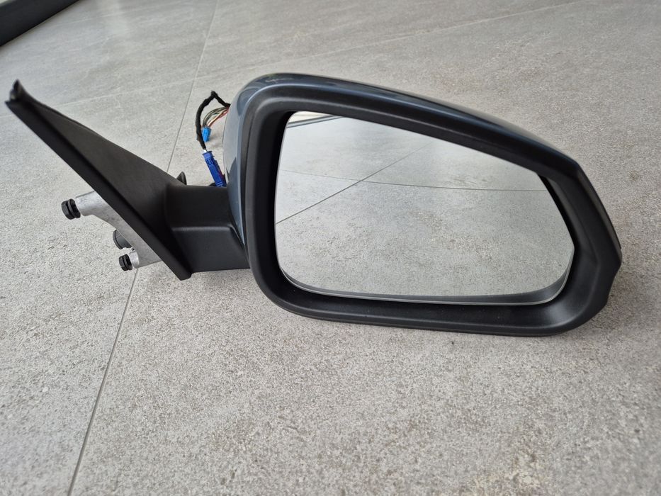 BMW X1 U11 U12 lusterko prawe EU Kamera 8+6+1 kabli